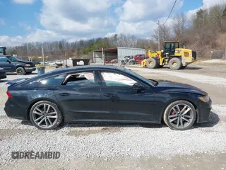 2020 Audi A7 Prestige with VIN WAUV2AF27LN002346, listed as a IAAI auction lot 41669705 with 59,156 mi miles. Bid and sale history available at carsss.com. Image 14.