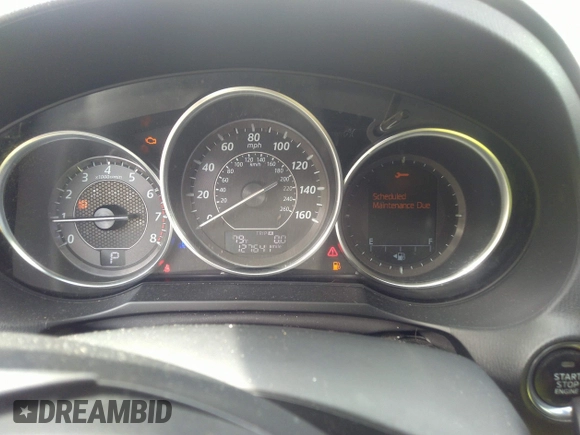 2015 Mazda 6 i Grand Touring with VIN JM1GJ1W68F1168078, listed as a IAAI auction lot 42149519 with 127,641 mi miles and . Bid and sale history available at DreamBid. Image 7.