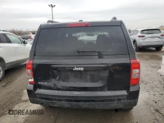 2017 Jeep Patriot Sport SE with VIN 1C4NJPBA9HD145995, listed as a Copart auction lot 42298775 with 142,945 mi miles and Salvage Title. Bid and sale history available at carsss.com. Image 6.