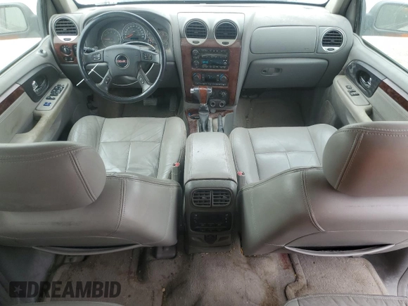 2005 GMC Envoy SLT with VIN 1GKDT13S852330514, listed as a Copart auction lot 71190504 with 203,616 mi miles and Salvage Title. Bid and sale history available at carsss.com. Image 8.