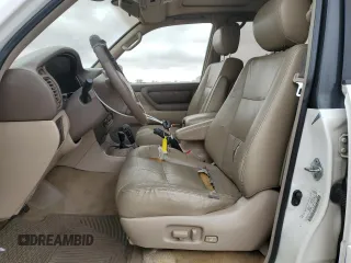 2000 Toyota Land Cruiser with VIN JT3HT05J9Y0087716, listed as a Copart auction lot 50288625 with 342,540 mi miles and Clean Title. Bid and sale history available at carsss.com. Image 7.