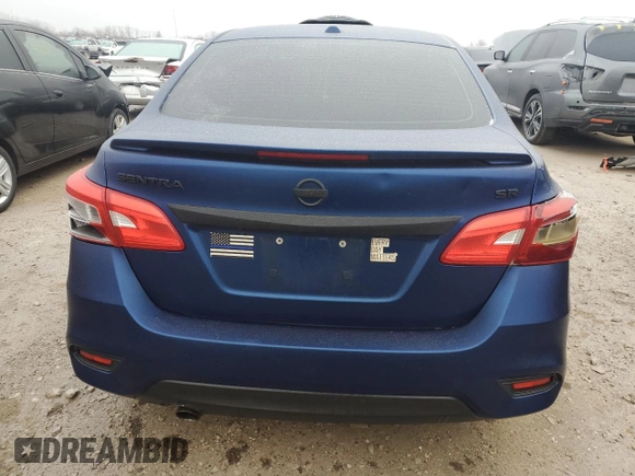2016 Nissan Sentra S with VIN 3N1AB7AP9GY227158, listed as a Copart auction lot 41495605 with 114,322 mi miles and Clean Title. Bid and sale history available at DreamBid. Image 6.