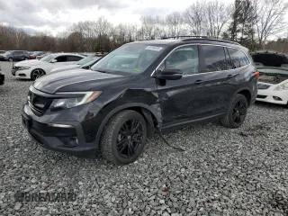 2021 Honda Pilot Special Edition z VIN 5FNYF6H29MB023939, wystawiony jako Copart lot #50166255 z przebiegiem 117 797 mil mil oraz Szkoda całkowita • Salvage title. Historia ofert i sprzedaży dostępna na DreamBid. Obrazek 1.
