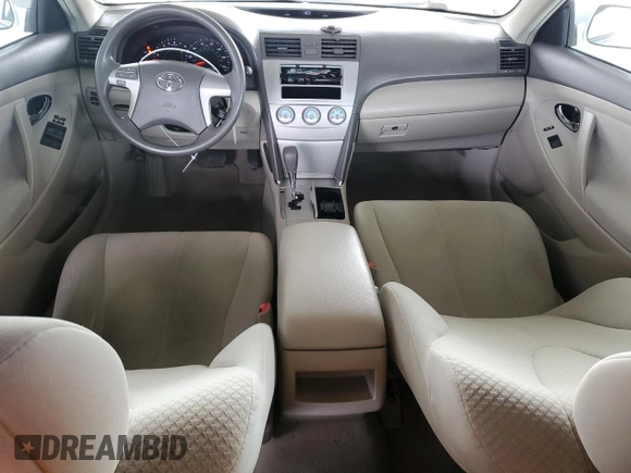 2009 Toyota Camry with VIN 4T1BE46K89U852737, listed as a Copart auction lot 53349045 with 132,973 mi miles and Salvage Title. Bid and sale history available at carsss.com. Image 8.