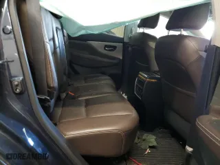 2016 Nissan Murano S with VIN 5N1AZ2MG1GN110593, listed as a Copart auction lot 47874785 with 154,292 mi miles and Salvage Title. Bid and sale history available at carsss.com. Image 11.
