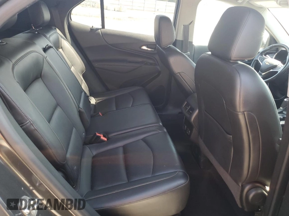 2018 Chevrolet Equinox Premier with VIN 2GNAXMEV4J6299309, listed as a Copart auction lot 50595655 with 137,602 mi miles and Salvage Title. Bid and sale history available at carsss.com. Image 11.