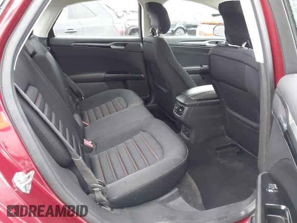 2014 Ford Fusion SE Hybrid with VIN 3FA6P0LU6ER315743, listed as a IAAI auction lot 41212111 with 83,433 mi miles. Bid and sale history available at carsss.com. Image 8.