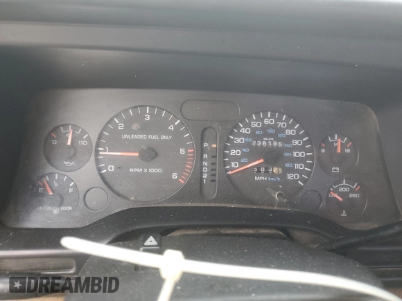1997 Dodge 1500 z VIN 1B7HC16Y5VS131871, wystawiony jako Copart lot #44571695 z przebiegiem 236 195 mil mil oraz Szkoda całkowita • Salvage title. Historia ofert i sprzedaży dostępna na DreamBid. Obrazek 9.