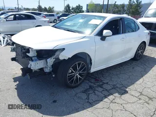 2021 Toyota Camry SE Nightshade with VIN 4T1G11AK8MU553894, listed as a IAAI auction lot 41847408 with 28,557 mi miles. Bid and sale history available at carsss.com. Image 23.