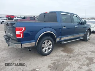2020 Ford F-150 XL with VIN 1FTEW1CP4LKD87275, listed as a IAAI auction lot 41627193 with 40,932 mi miles. Bid and sale history available at carsss.com. Image 4.