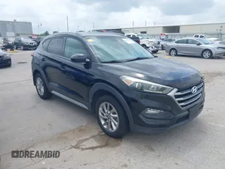 2018 Hyundai Tucson SEL with VIN KM8J3CA47JU696408, listed as a IAAI auction lot 42097978 with 57,607 mi miles and . Bid and sale history available at DreamBid. Image 1.