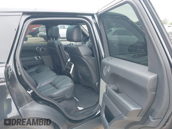 2016 Land Rover Range Rover Sport SE with VIN SALWG2PF7GA656379, listed as a IAAI auction lot 42316383 with 118,056 mi miles and . Bid and sale history available at DreamBid. Image 8.
