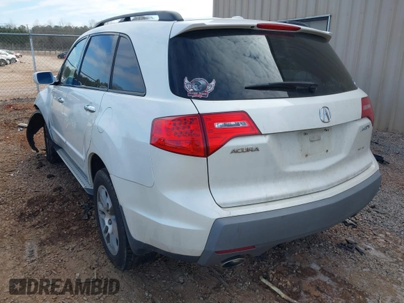 2008 Acura MDX with VIN 2HNYD28258H528045, listed as a IAAI auction lot 41342592 with 242,126 mi miles and . Bid and sale history available at DreamBid. Image 3.