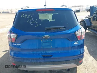 2017 Ford Escape SE with VIN 1FMCU9G97HUB23742, listed as a IAAI auction lot 41899935 with 150,524 mi miles. Bid and sale history available at carsss.com. Image 16.