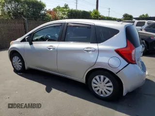 2016 Nissan Note S с VIN 3N1CE2CP1GL395163, выставлен на аукционе Copart как лот 59777895 с пробегом 42 308 миль миль и Списание • Salvage title. История ставок и продаж доступна на DreamBid. Изображение 2.