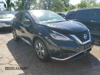 2020 Nissan Murano SV z VIN 5N1AZ2BJXLN122461, wystawiony jako Copart lot #56222054 z przebiegiem 108 759 mil mil oraz Szkoda całkowita • Salvage title. Historia ofert i sprzedaży dostępna na DreamBid. Obrazek 4.