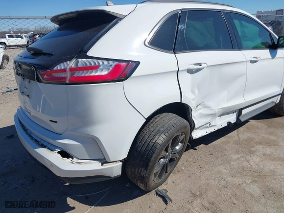 2022 Ford Edge SE with VIN 2FMPK4G96NBA40332, listed as a IAAI auction lot 41730121 with 85,459 mi miles. Bid and sale history available at carsss.com. Image 6.