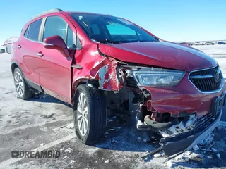 2018 Buick Encore Preferred with VIN KL4CJASB1JB624565, listed as a IAAI auction lot 41642440 with 89,419 mi miles and . Bid and sale history available at DreamBid. Image 6.
