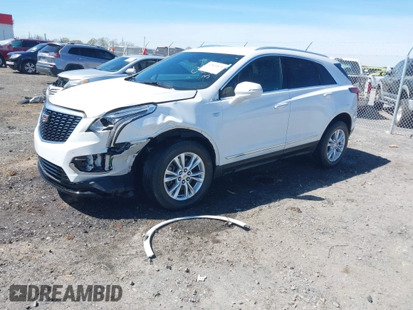 2020 Cadillac XT5 Luxury FWD with VIN 1GYKNAR48LZ236380, listed as a IAAI auction lot 41864893 with 41,585 mi miles and . Bid and sale history available at DreamBid. Image 18.