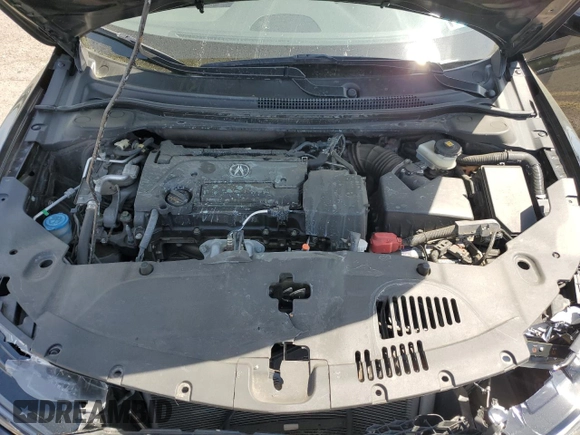 2019 Acura ILX Premium with VIN 19UDE2F71KA009226, listed as a Copart auction lot 54064895 with 77,540 mi miles and Salvage title. Bid and sale history available at DreamBid. Image 11.