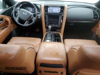 2021 Infiniti QX80 SENSORY with VIN JN8AZ2BE7M9268337, listed as a Copart auction lot 44951375 with 20,752 mi miles and Salvage Title. Bid and sale history available at carsss.com. Image 8.