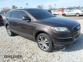 2011 Audi Q7 3.0L TDI Premium Plus with VIN WA1LMAFE9BD005066, listed as a IAAI auction lot 41781981 with 164,428 mi miles. Bid and sale history available at carsss.com. Image 1.