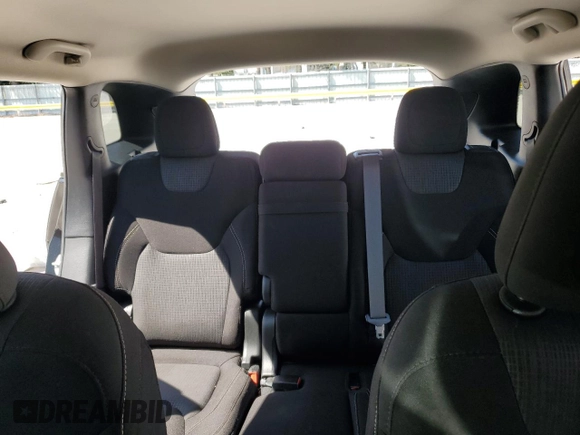 2017 Jeep Cherokee Latitude with VIN 1C4PJMCB0HW520725, listed as a Copart auction lot 53493485 with 74,333 mi miles and Salvage Title. Bid and sale history available at DreamBid. Image 10.