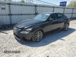 2016 Lexus IS 300/350 z VIN JTHCM1D26G5007002, wystawiony jako Copart lot #53470085 z przebiegiem 82 234 mil mil oraz Czysty tytuł • Clean title. Historia ofert i sprzedaży dostępna na DreamBid. Obrazek 1.