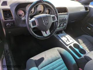 2012 Dodge Challenger SXT with VIN 2C3CDYAGXCH144414, listed as a Copart auction lot 46139995 with 0 mi miles and Salvage Title. Bid and sale history available at carsss.com. Image 8.