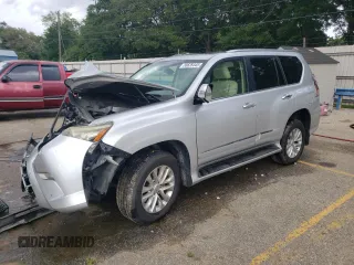 2015 Lexus GX 460 with VIN JTJBM7FX0F5114437, listed as a Copart auction lot 58626445 with 169,689 mi miles and Salvage title. Bid and sale history available at DreamBid. Image 1.