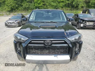 2023 Toyota 4Runner TRD Off Road Premium with VIN JTERU5JR4P6103866, listed as a Copart auction lot 60160055 with 23,043 mi miles and Salvage title. Bid and sale history available at DreamBid. Image 5.