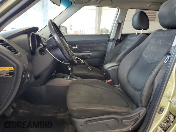 2013 Kia Soul + with VIN KNDJT2A69D7604251, listed as a Copart auction lot 54149605 with 216,614 mi miles and Clean Title. Bid and sale history available at DreamBid. Image 7.