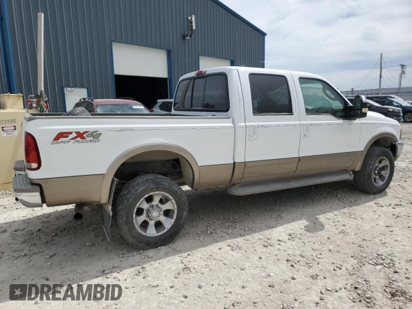 2003 Ford F-350 XL z VIN 1FTSW31P13EC45515, wystawiony jako Copart lot #49916815 z przebiegiem 81 547 mil mil oraz Szkoda całkowita • Salvage title. Historia ofert i sprzedaży dostępna na DreamBid. Obrazek 3.