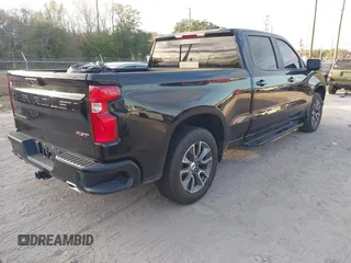 2023 Chevrolet Silverado 1500 RST with VIN 3GCUDEE89PG330999, listed as a IAAI auction lot 41365388 with 1 mi miles. Bid and sale history available at carsss.com. Image 4.