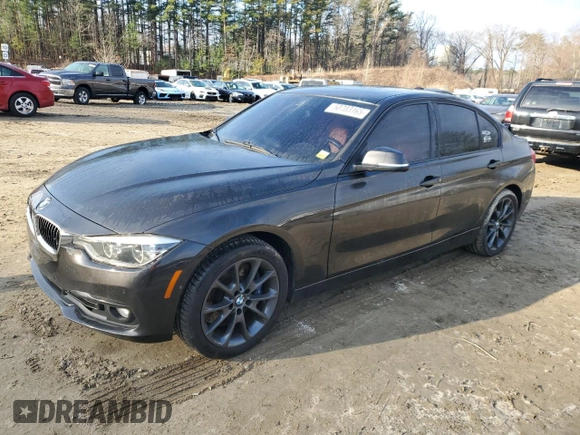 2017 BMW 3 Series 340i xDrive with VIN WBA8B7C57HK858155, listed as a Copart auction lot 50703165 with 105,605 mi miles and Clean Title. Bid and sale history available at carsss.com. Image 1.