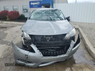 2014 Nissan Sentra SV with VIN 3N1AB7AP5EL676671, listed as a Copart auction lot 57861945 with 128,872 mi miles and Non repairable. Bid and sale history available at DreamBid. Image 5.