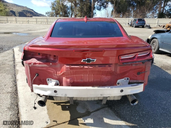 2018 Chevrolet Camaro 1LT with VIN 1G1FB1RS4J0145339, listed as a Copart auction lot 49146045 with 85,501 mi miles and Salvage Title. Bid and sale history available at carsss.com. Image 6.