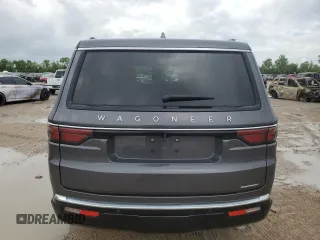 2022 Jeep Wagoneer Series II with VIN 1C4SJUBT7NS147951, listed as a Copart auction lot 54553955 with 32,347 mi miles and Salvage Title. Bid and sale history available at carsss.com. Image 6.