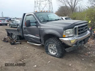 2004 Ford F-350 with VIN 1FTSF31P94EB50041, listed as a IAAI auction lot 40852909 with 152,569 mi miles and . Bid and sale history available at DreamBid. Image 1.
