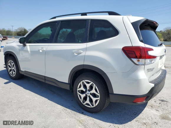 2021 Subaru Forester Premium with VIN JF2SKAJC4MH452950, listed as a Copart auction lot 52453225 with 22,598 mi miles and Salvage Title. Bid and sale history available at carsss.com. Image 2.