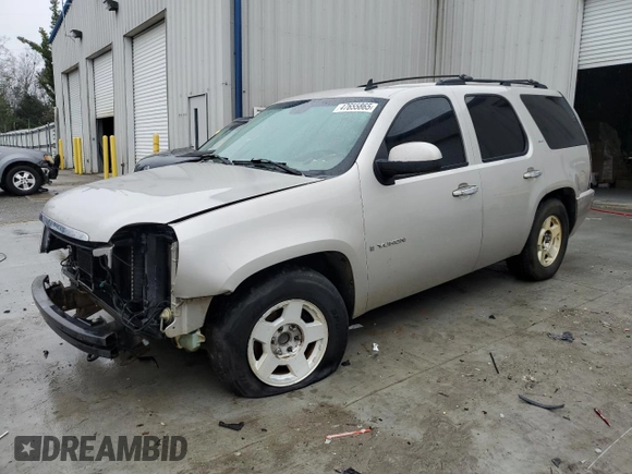 2007 GMC Yukon SLT with VIN 1GKFC13027R411980, listed as a Copart auction lot 47655865 with 272,176 mi miles and Salvage Title. Bid and sale history available at carsss.com. Image 1.