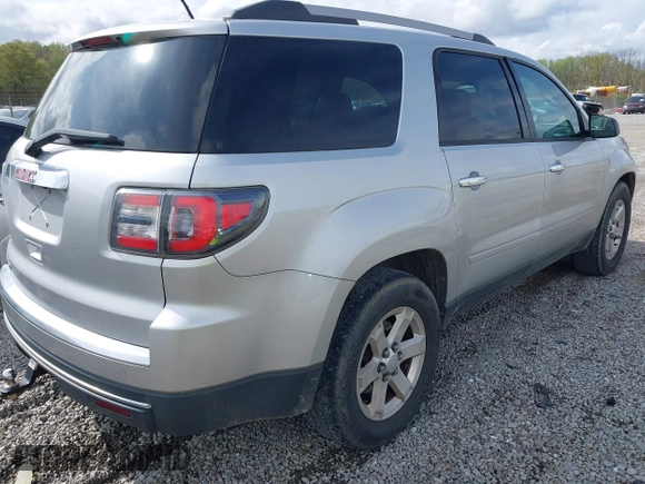 2015 GMC Acadia SLE with VIN 1GKKRNED8FJ182657, listed as a IAAI auction lot 41912524 with 162,134 mi miles and . Bid and sale history available at DreamBid. Image 4.