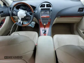 2011 Lexus ES with VIN JTHBK1EG5B2444110, listed as a Copart auction lot 53195145 with 128,325 mi miles and Salvage Title. Bid and sale history available at carsss.com. Image 8.