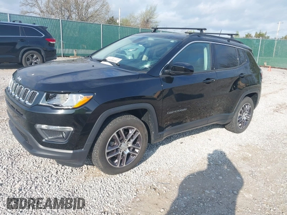 2020 Jeep Compass Latitude с VIN 3C4NJCBB5LT154908, выставлен на аукционе IAAI как лот 41935321 с пробегом 68 200 миль миль и . История ставок и продаж доступна на DreamBid. Изображение 17.