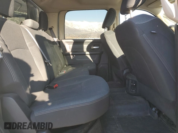 2019 Ram 2500 Tradesman with VIN 3C6UR5CJ5KG551877, listed as a Copart auction lot 43448375 with 76,529 mi miles and Salvage Title. Bid and sale history available at carsss.com. Image 10.