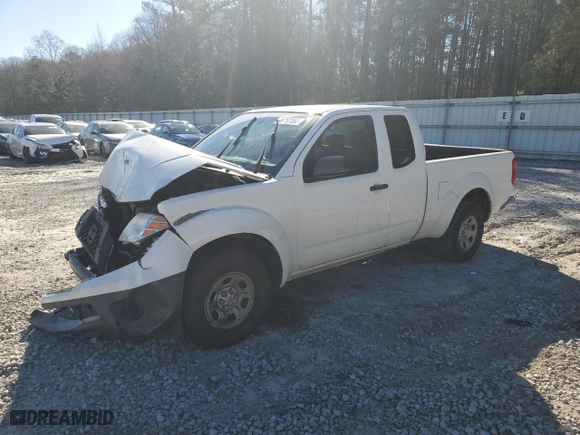 2016 Nissan Frontier S with VIN 1N6BD0CT5GN746683, listed as a Copart auction lot 46967555 with 214,570 mi miles and Salvage Title. Bid and sale history available at carsss.com. Image 1.