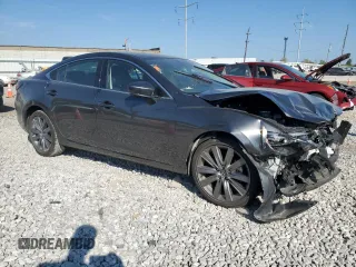 2021 Mazda 6 Touring with VIN JM1GL1VM4M1603945, listed as a Copart auction lot 72386264 with 52,486 mi miles and Salvage Title. Bid and sale history available at DreamBid. Image 4.
