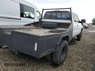 1995 Dodge Ram 3500 with VIN 3B7MF33C5SM159300, listed as a Copart auction lot 85107004 with 378,289 mi miles and Salvage Title. Bid and sale history available at carsss.com. Image 3.