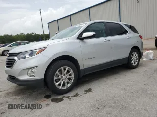 2021 Chevrolet Equinox LT with VIN 2GNAXUEV4M6107164, listed as a Copart auction lot 59492195 with 116,831 mi miles and Non repairable. Bid and sale history available at DreamBid. Image 1.