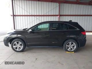2014 Acura RDX Tech Pkg with VIN 5J8TB3H52EL008536, listed as a IAAI auction lot 41622588 with 126,909 mi miles. Bid and sale history available at carsss.com. Image 15.